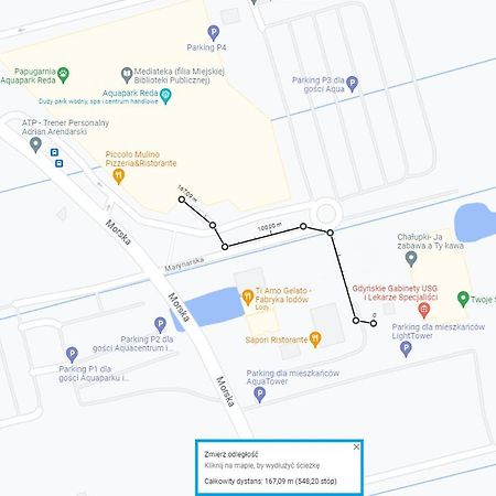 Apartament Marynarska Aquapark Reda Buitenkant foto
