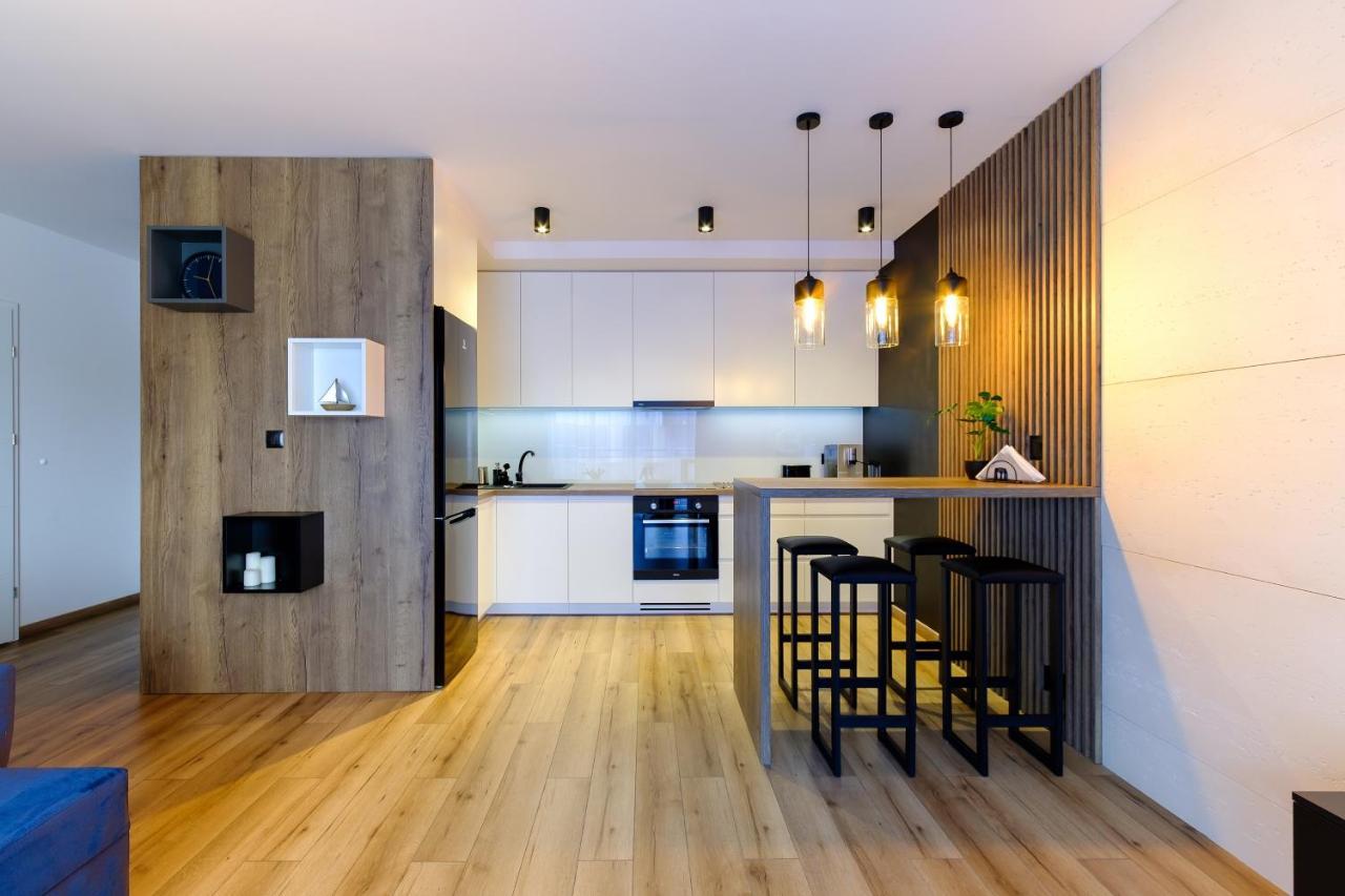 Apartament Marynarska Aquapark Reda Buitenkant foto