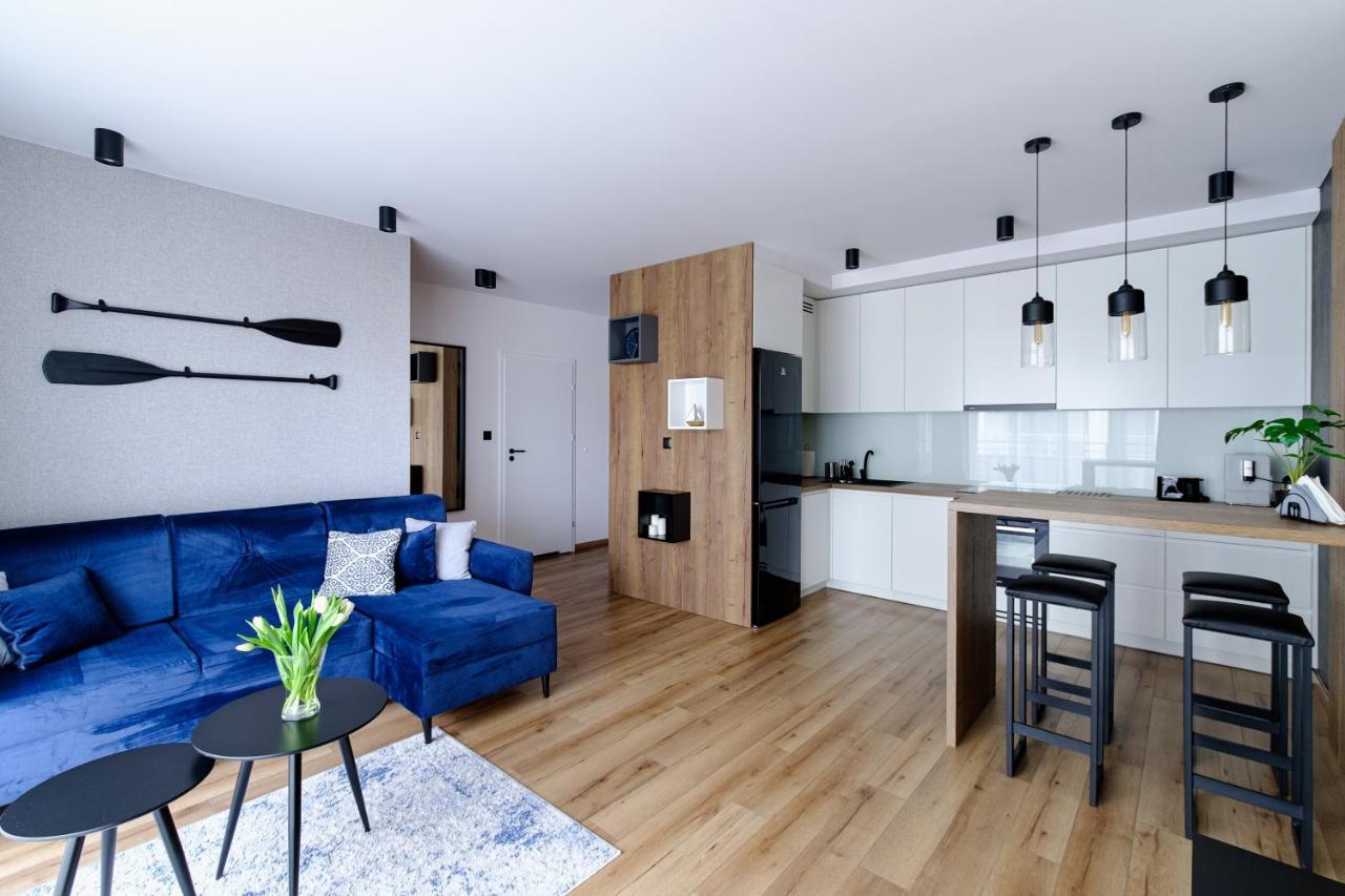 Apartament Marynarska Aquapark Reda Buitenkant foto