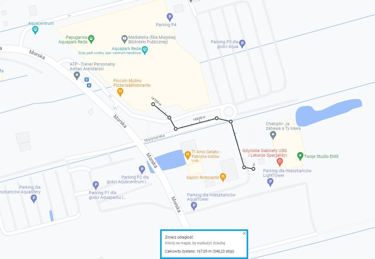 Apartament Marynarska Aquapark Reda Buitenkant foto